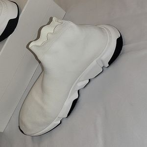 Balenciaga Trainer-All WHITE